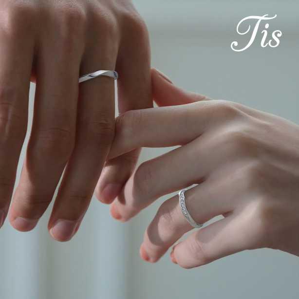 当社オリジナル結婚指輪・婚約指輪ブランド『Tis（ティス）