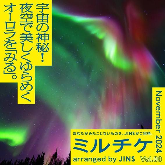 宇宙の神秘！夜空で美しくゆらめくオーロラを「みる」