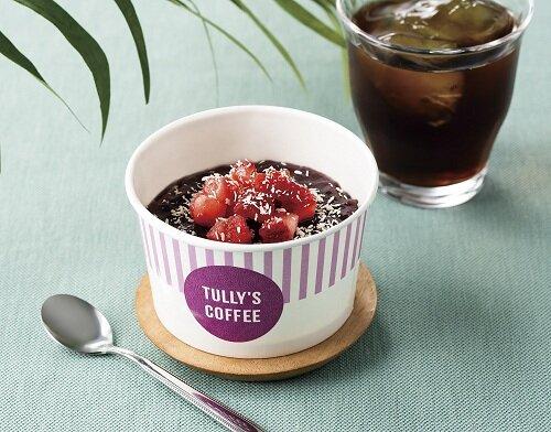 【タリーズコーヒー】“アサイー”をひんやりと楽しむ、フローズンスイーツ 「フローズンカップ アサイーヨーグルトテイスト」を5月28日（水）より発売