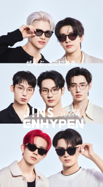 JINS with ENHYPEN