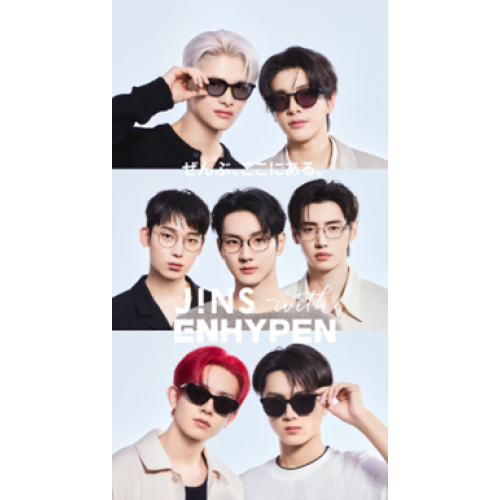 JINS with ENHYPEN