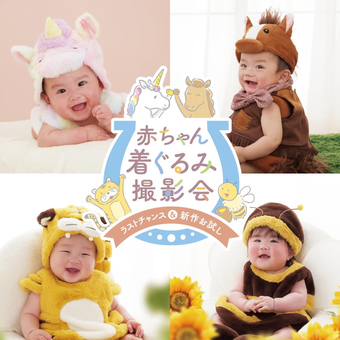 ｡oＯo｡.:*:.＼赤ちゃん着ぐるみ撮影会開催／｡oＯo｡.:*:.