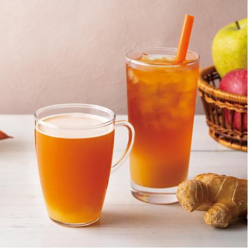 【タリーズコーヒー】＆TEA 信州りんごのアップルジンジャーティー -長野県産りんご三兄弟®使用-