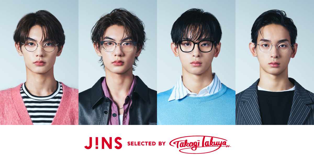 メガネ×ヘアで印象をプラス！カッコイイの選び方 selected by Takagi Takuya