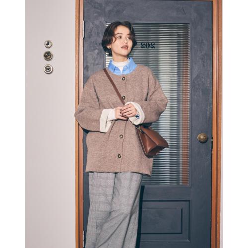 ダブルフェイスコーディガン★