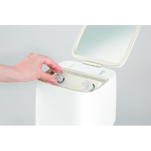 【TVCM放映中！】6分で潤いをサポートできる フェイススチーマー