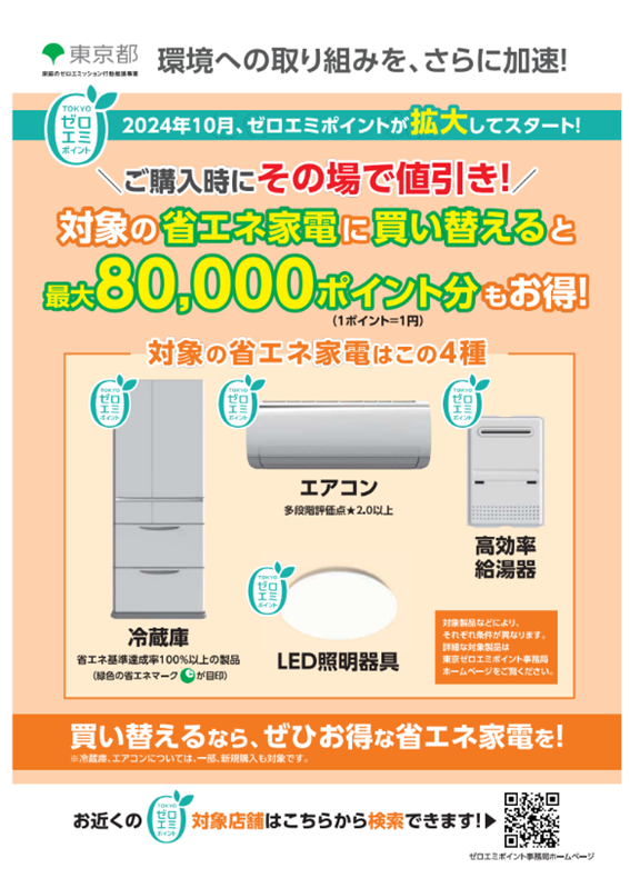 ニトリでも東京ゼロエミ！