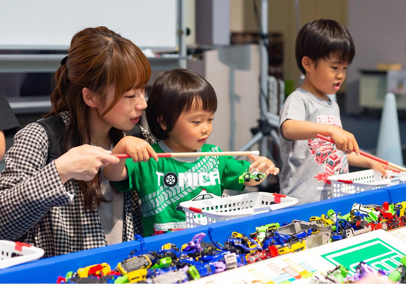 トミカ・プラレールわくわくパーク！イベント開催