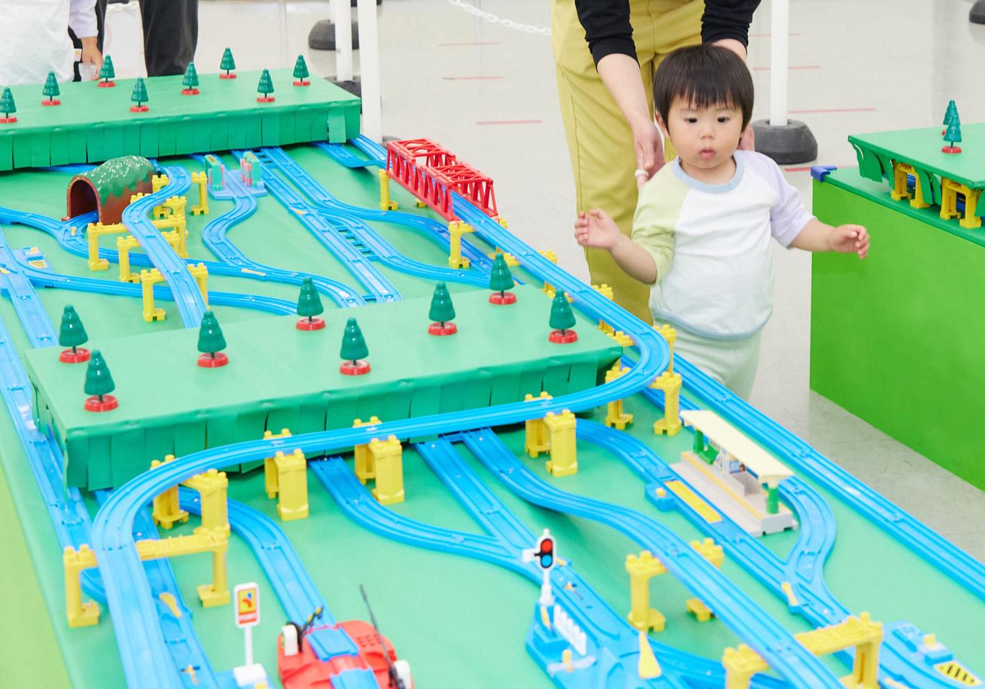 トミカ・プラレールわくわくパーク！イベント開催