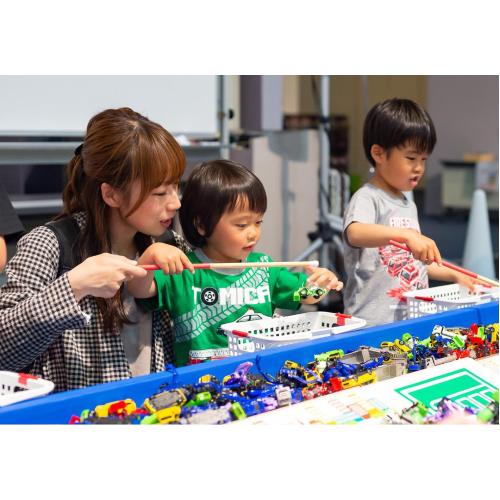 トミカ・プラレールわくわくパーク！イベント開催